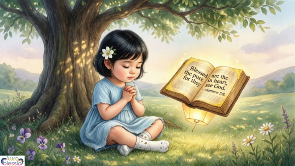 Prayer Birthday Blessings From the Bible for a Child