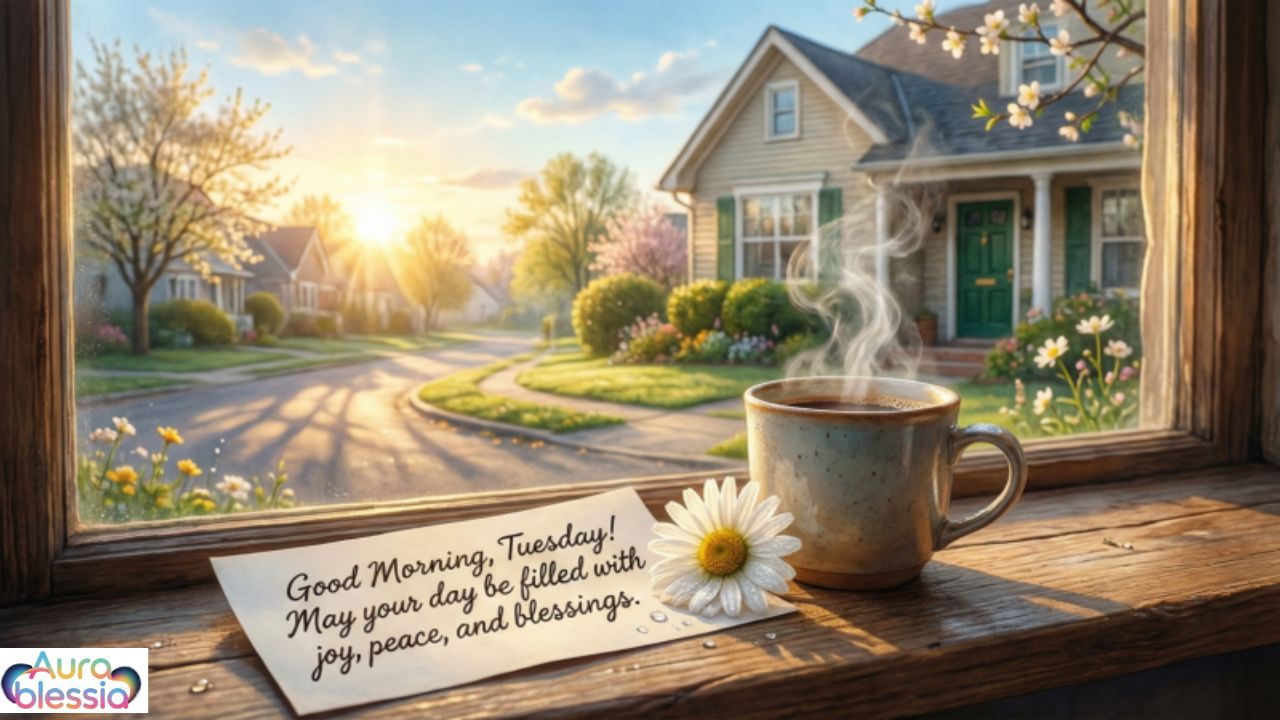 positive good morning tuesday blessings