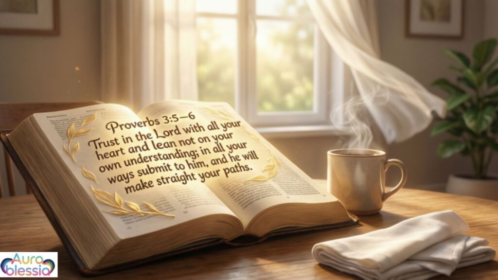 Positive Good Morning Tuesday Blessings Bible Verses