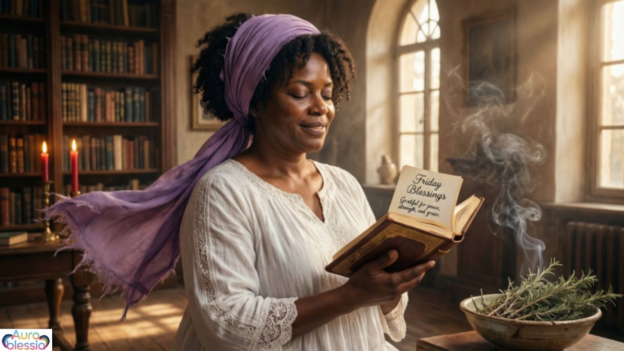 African-American Spiritual Friday Blessings