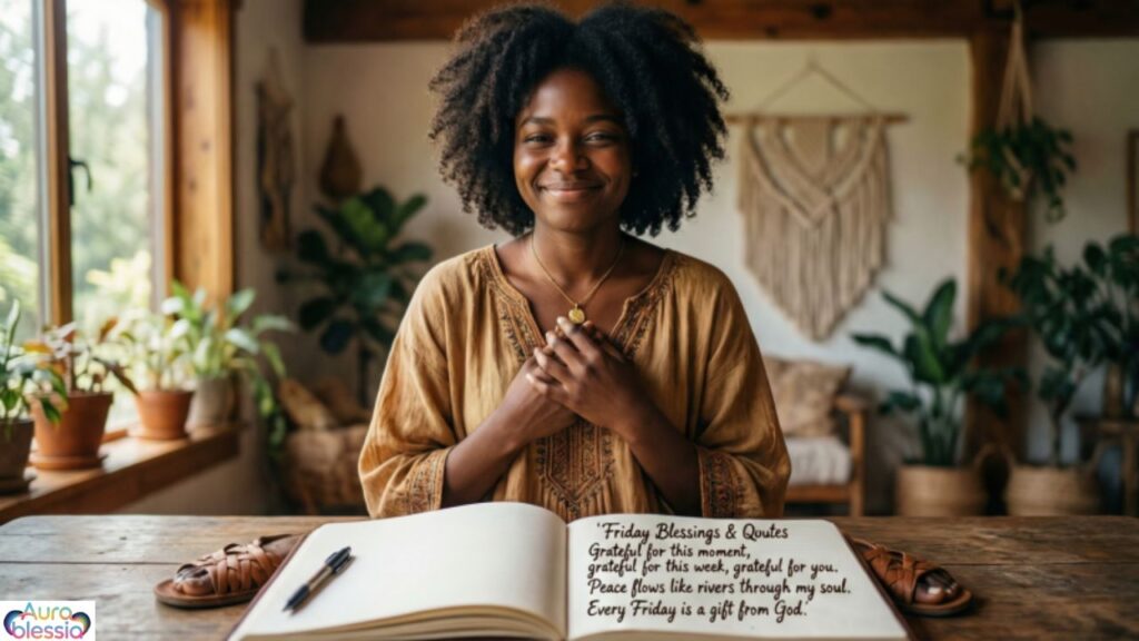 African American Friday Blessings and Quotes