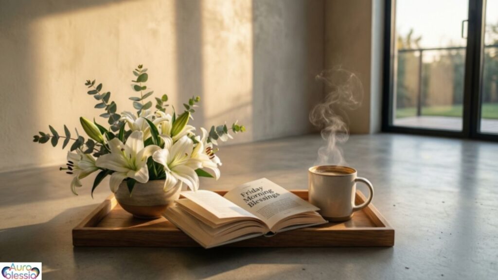 Beautiful Friday Morning Blessings