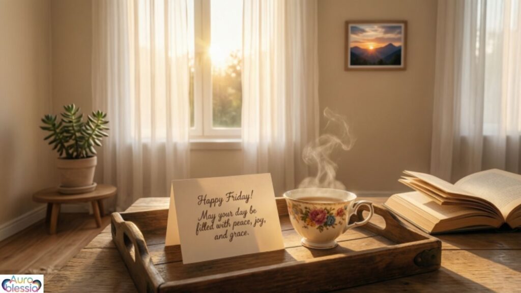 Beautiful Friday Morning Blessings