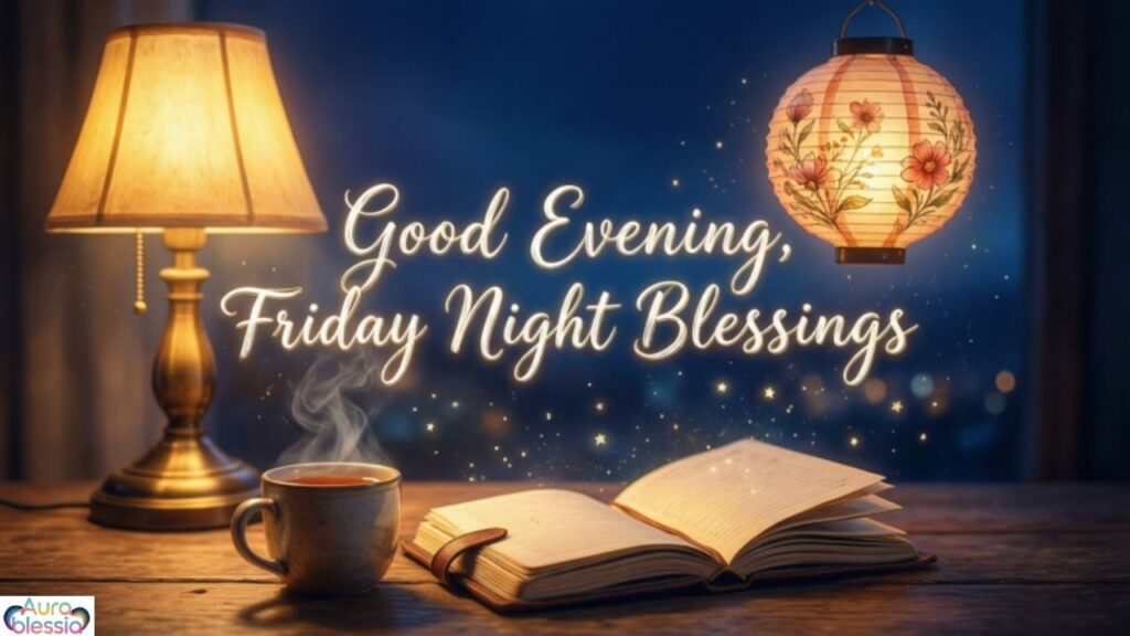 Good Evening Friday Night Blessings