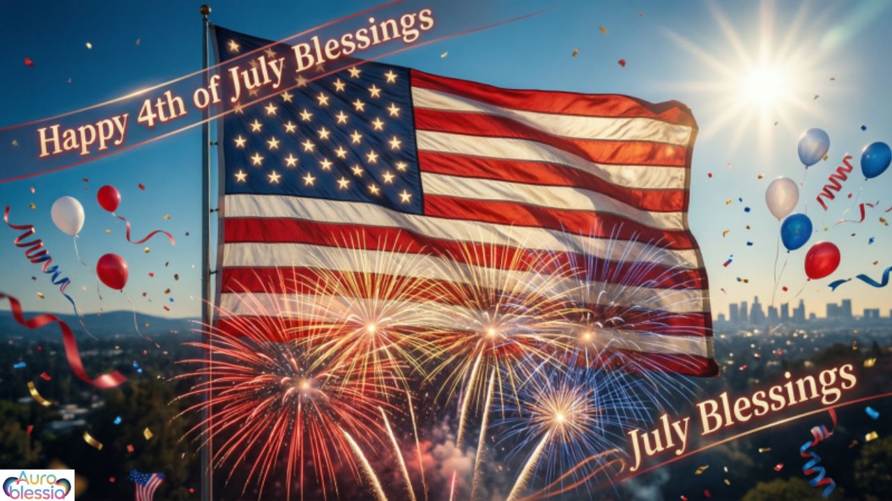 Happy 4th of July Blessings