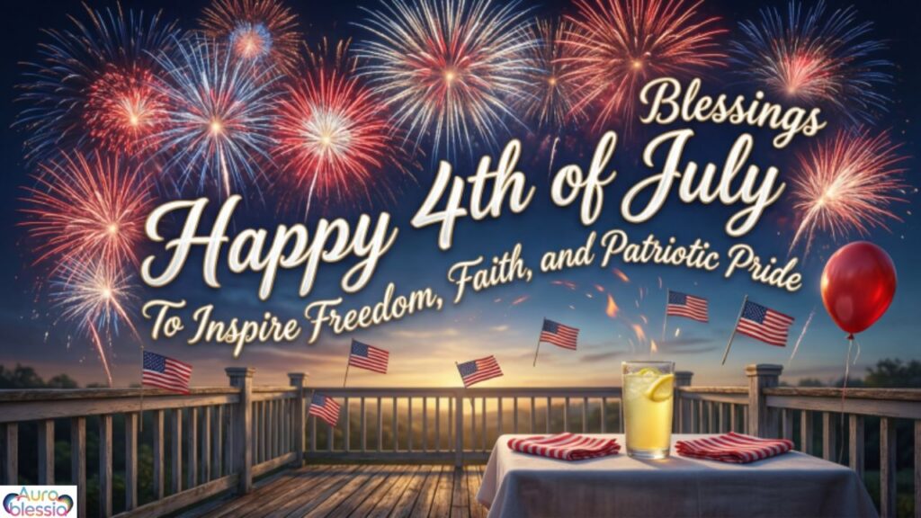 Happy 4th of July Blessings Quotes to Inspire Freedom, Faith, and Patriotic Pride