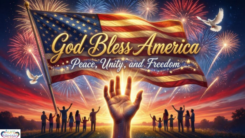 Powerful Happy 4th of July Blessings Prayer for Peace, Unity, and God Bless America
