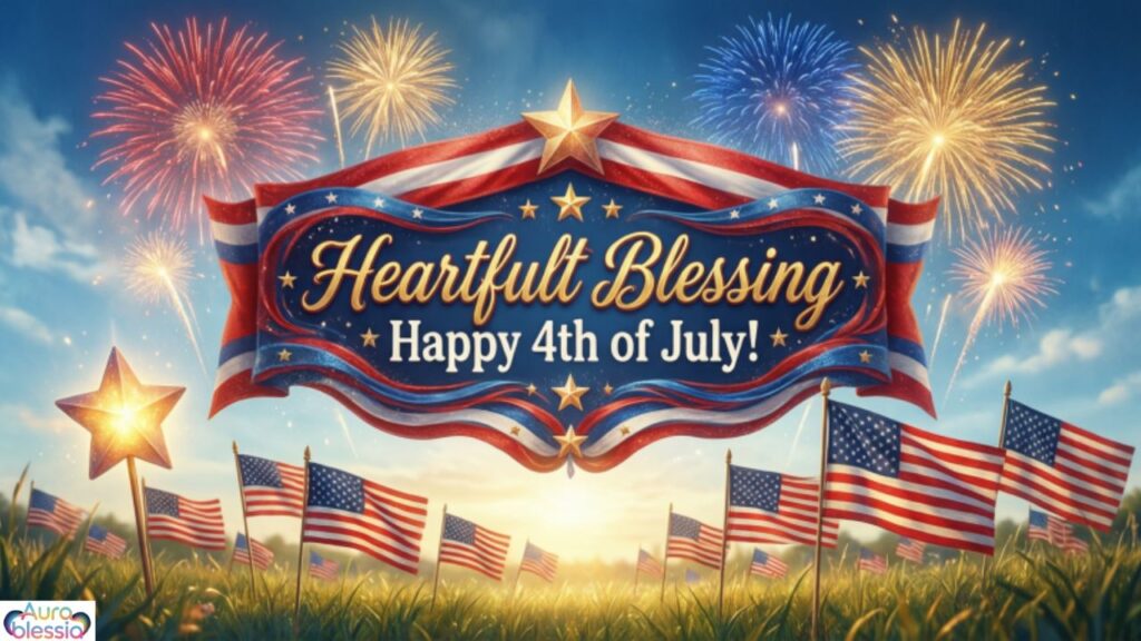 Heartfelt Blessing 4th of July Messages