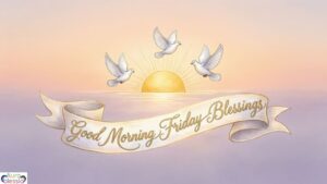 Good Morning Friday Blessings
