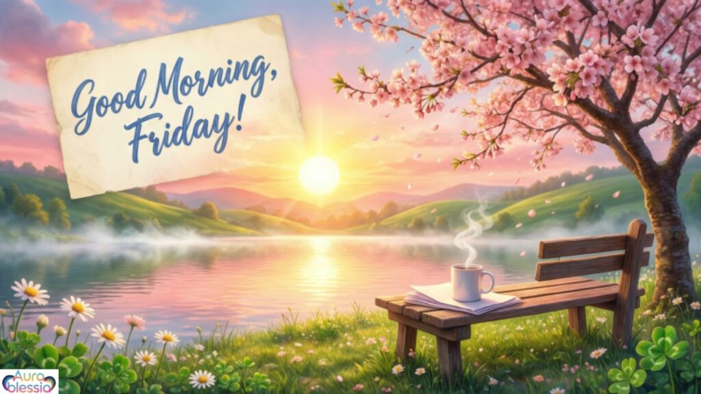 Positive Good Morning Friday Blessings to Uplift Your Spirit
