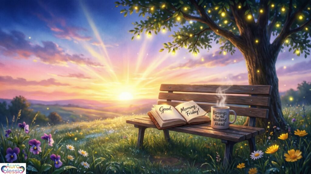 Motivational Good Morning Friday Blessings to Kickstart Your Weekend