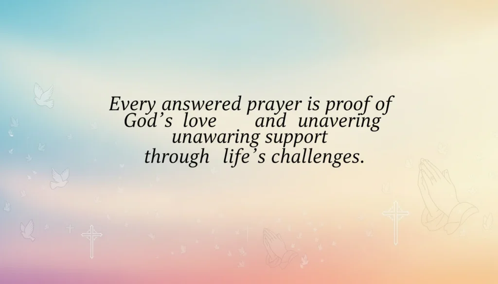 Thanking God for the Blessings Quotes