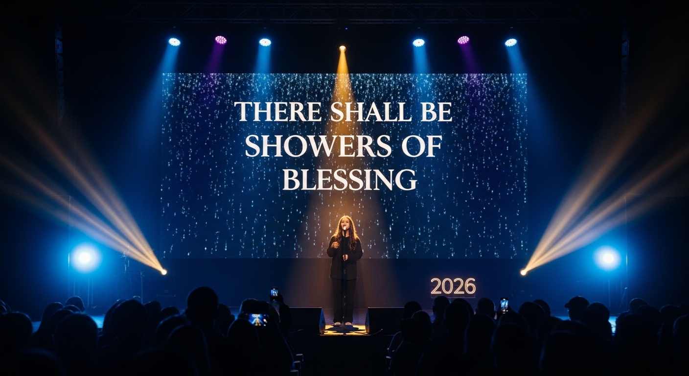 200+ Best There Shall Be Showers of Blessing Lyrics in 2026