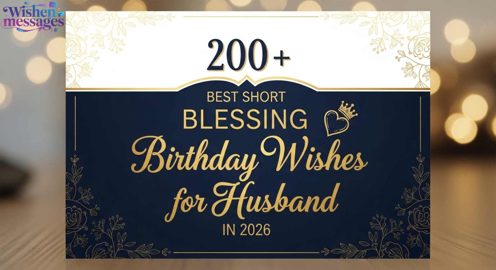 200+ Best Short Blessing Birthday Wishes for Husband in 2026