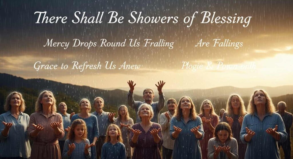 There Shall Be Showers of Blessing Lyrics and Meaning