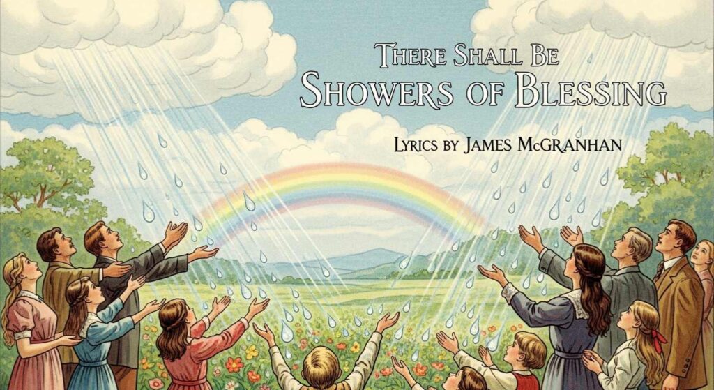 There Shall Be Showers of Blessing Lyrics by James McGranahan