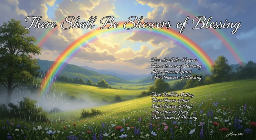 There Shall Be Showers of Blessing Lyrics – Complete Hymn