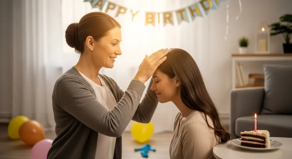 Mom Blessing Birthday Wishes for Daughter