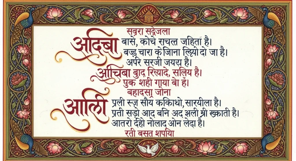 House Blessing Bible Verses in Hindi