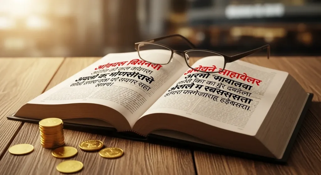 Business & Financial Blessing Bible Verses in Hindi