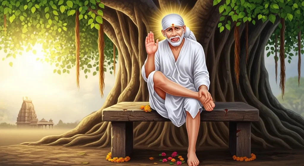  High-Quality (HD) Sai Baba Blessing Images for WhatsApp & Instagram