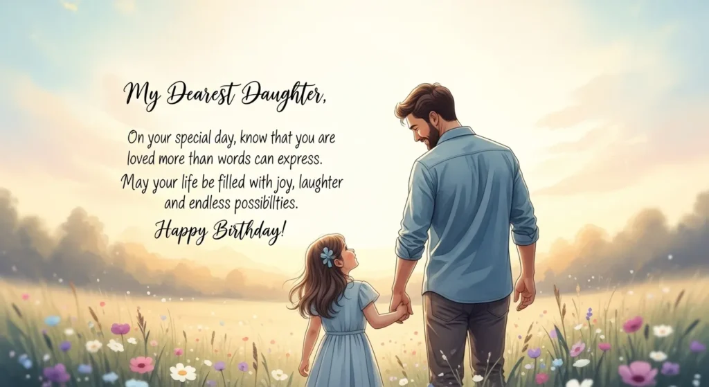 Heart-touching birthday wishes for My Daughter
