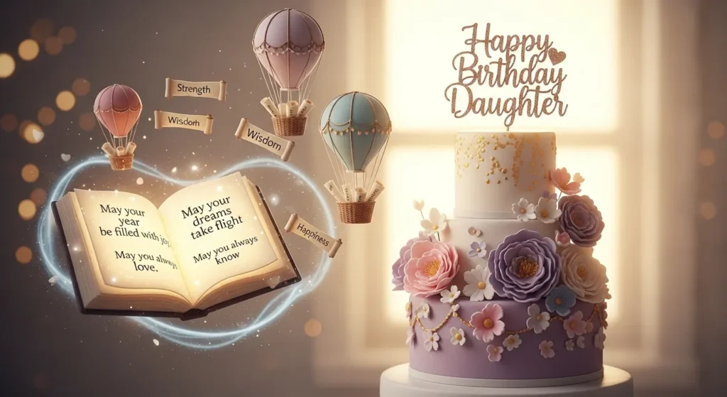 Inspirational Blessing Birthday Wishes for My Daughter