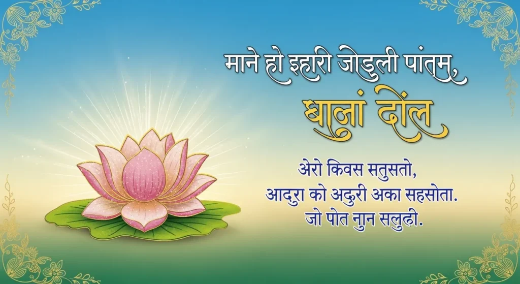Blessing Birthday Wishes for Son in Marathi