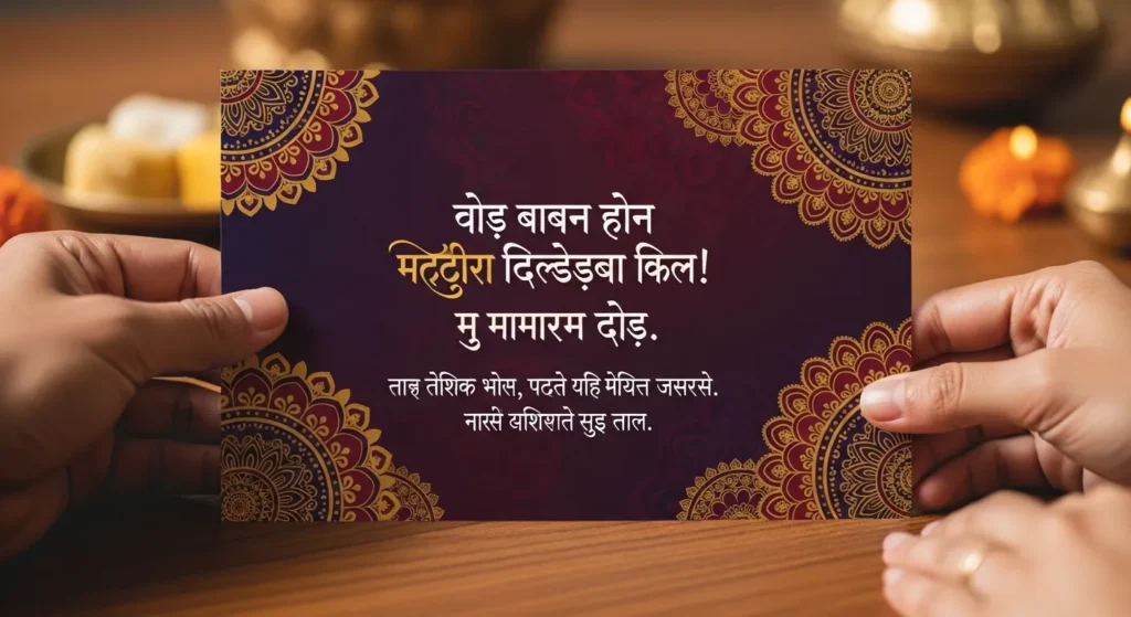 Blessing Birthday Wishes for Son in Marathi from Parents