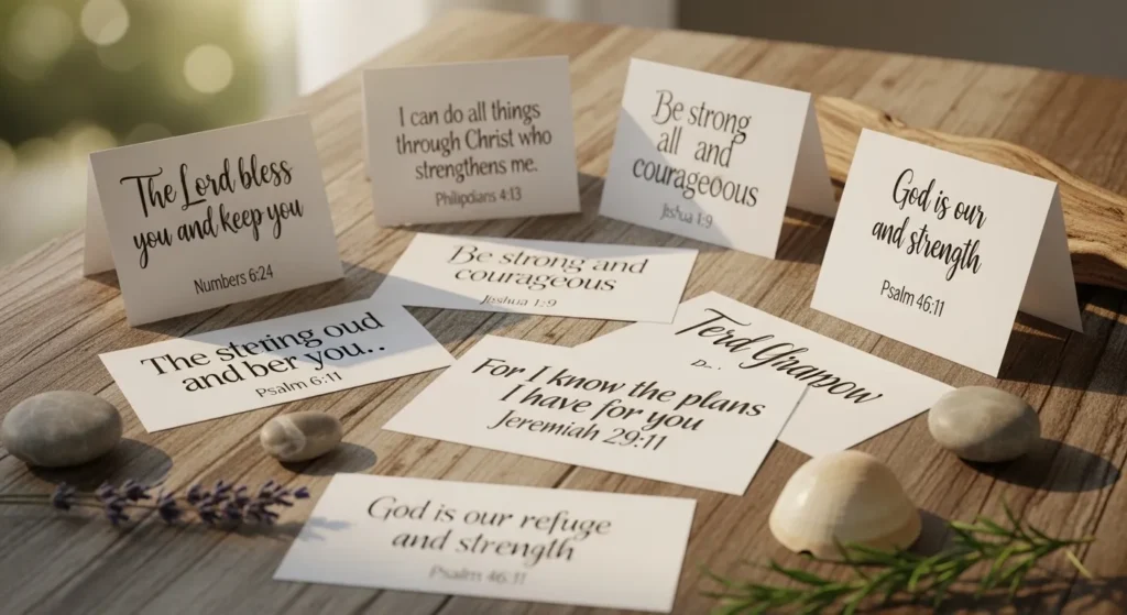 Short Blessing Bible Verses for Encouragement