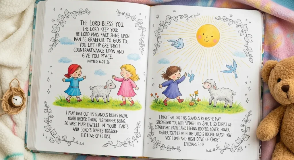 Children's Blessing Bible Verses for Protection and Growth