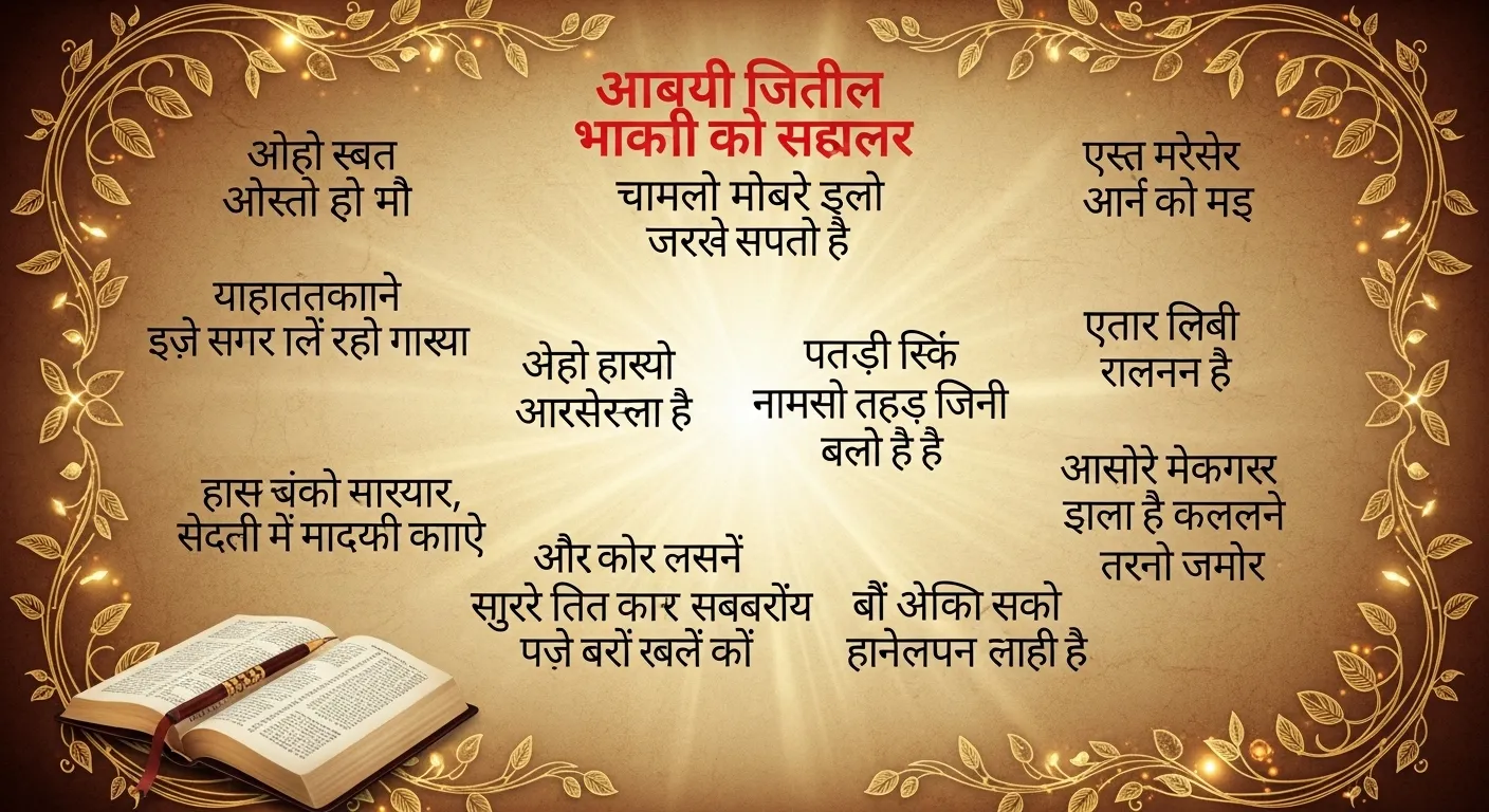 Blessing Bible Verses in Hindi | Powerful आशीर्वाद बाइबल वचन