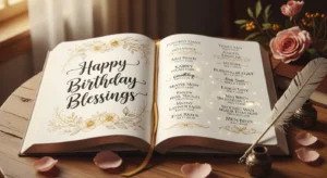 Bible Verses for Birthdays Blessing: 25 Heart-Touching Picks