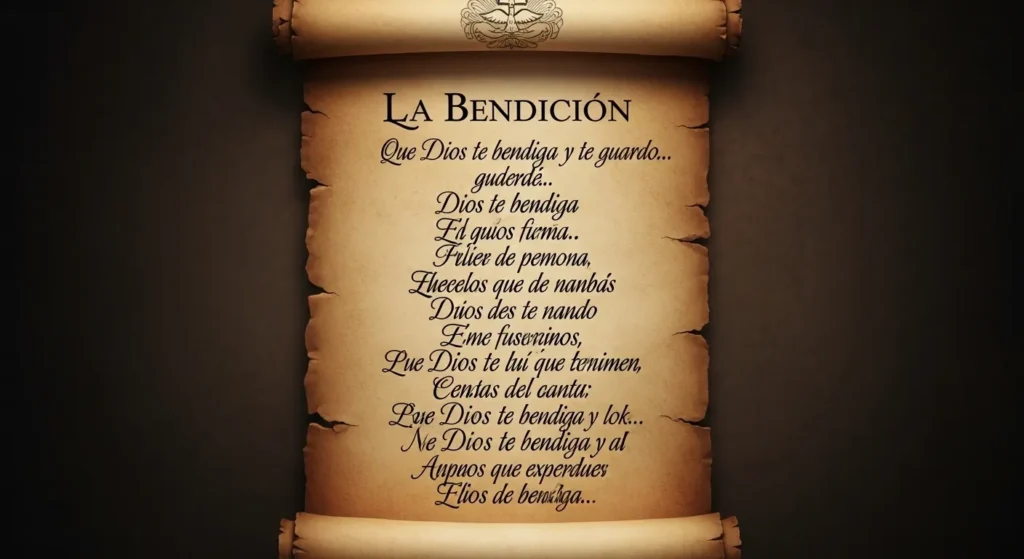 The Blessing Lyrics in Spanish (La Bendición)