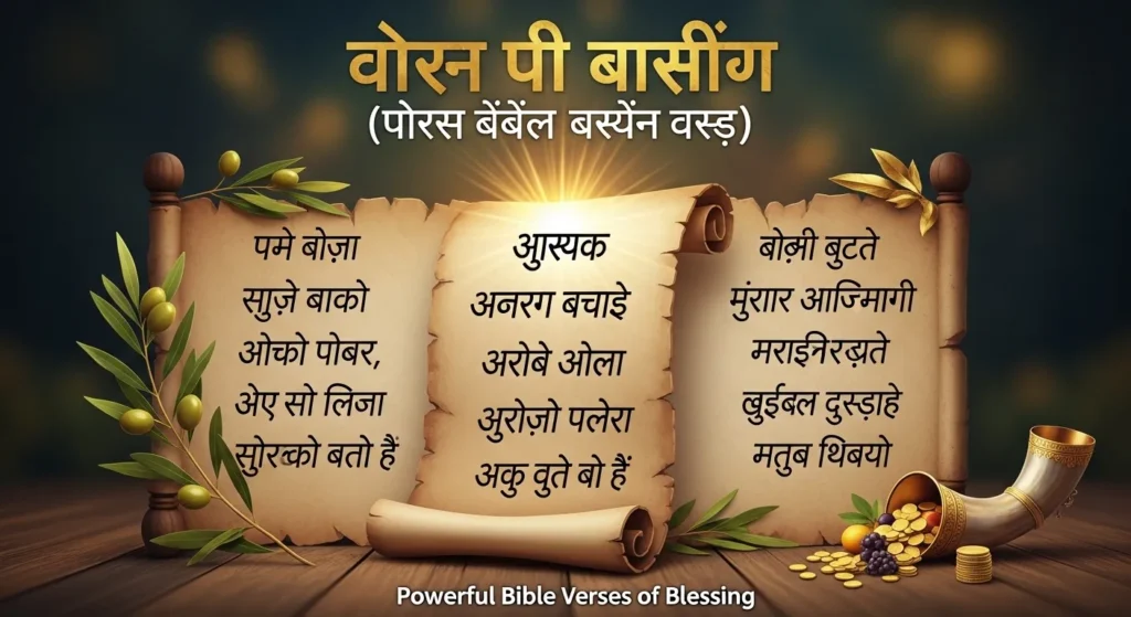 Blessing Bible Verses in Hindi (आशीर्वाद के शक्तिशाली बाइबल वचन)