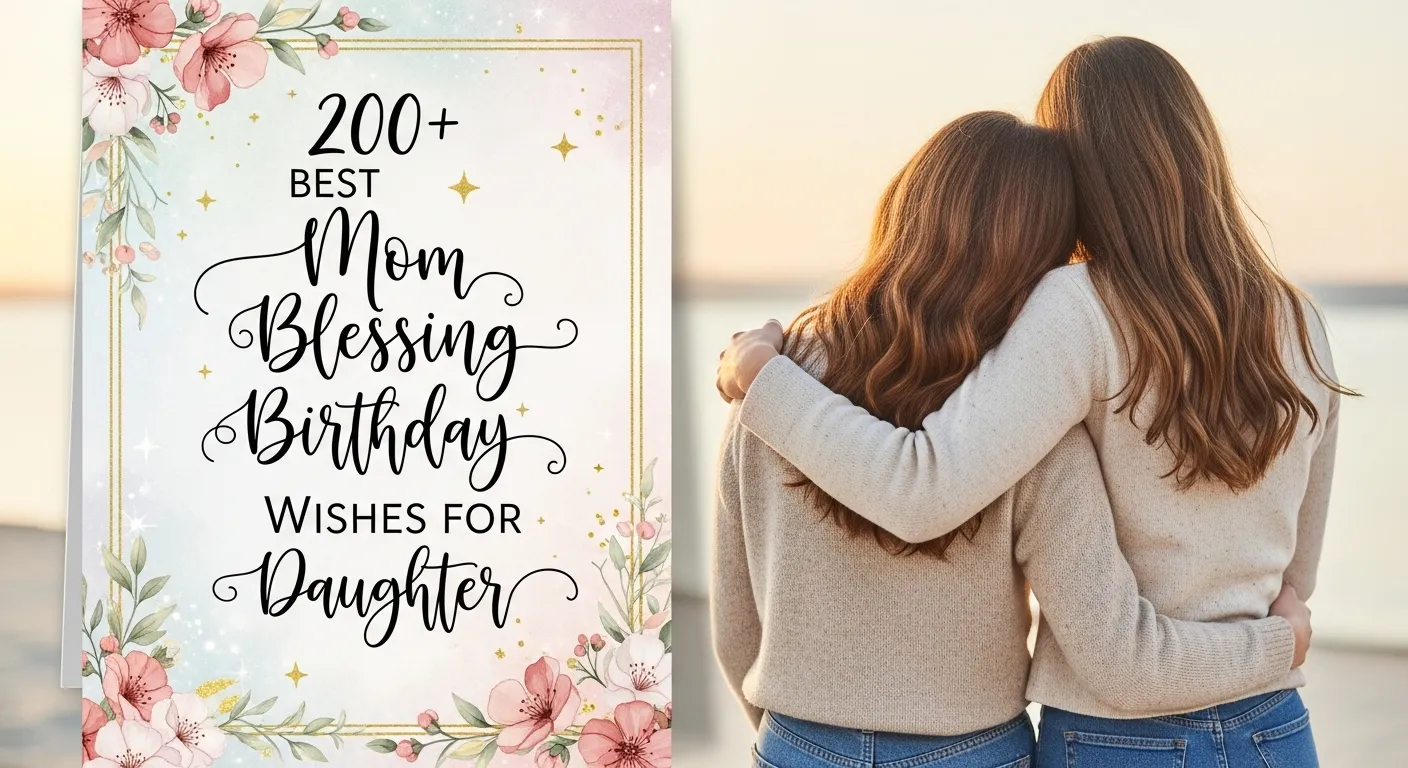 200+ Best Mom Blessing Birthday Wishes for Daughter