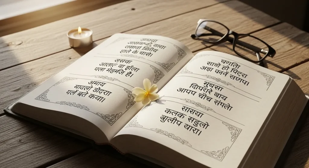 Short Blessing Bible Verses in Hindi (छोटे और अर्थपूर्ण वचन)