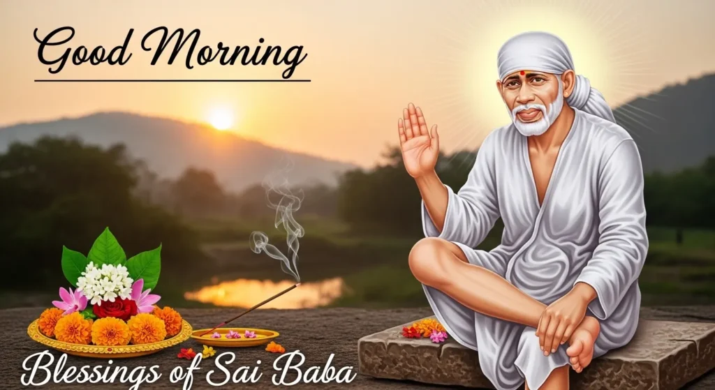  Blessing Good Morning Sai Baba Images – Meaning and Importance