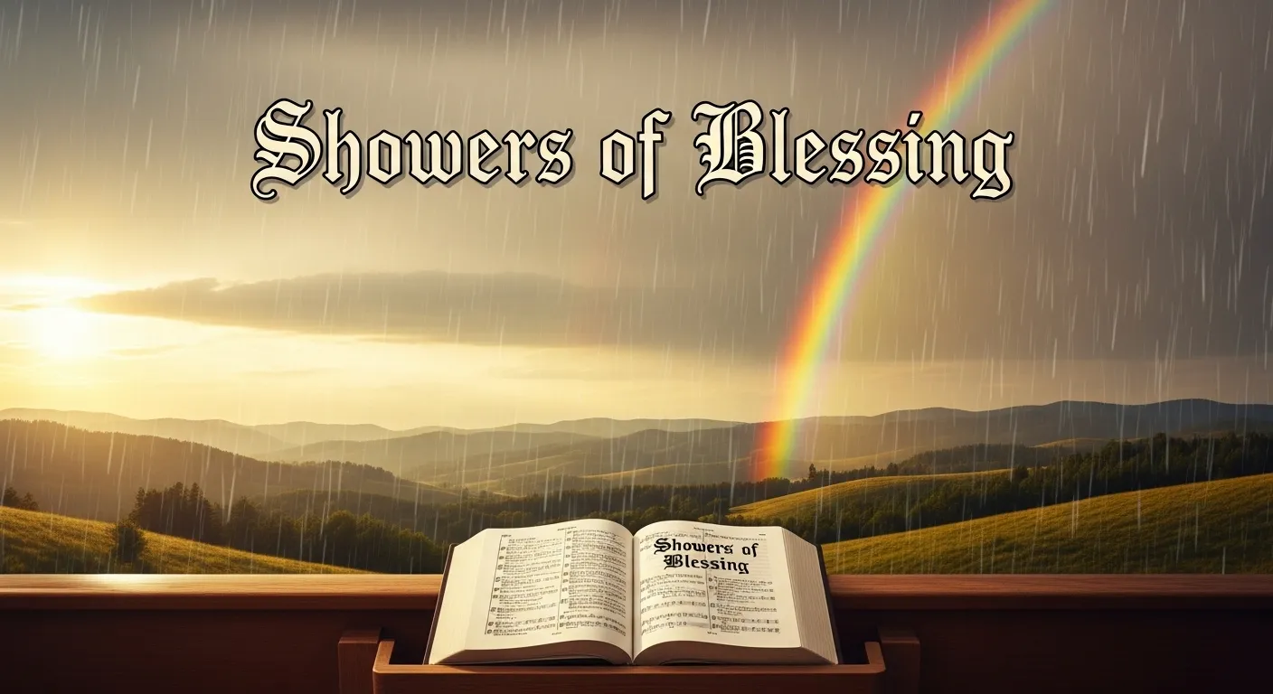 200+ Showers of Blessing Lyrics – Heart-Touching Hymn 