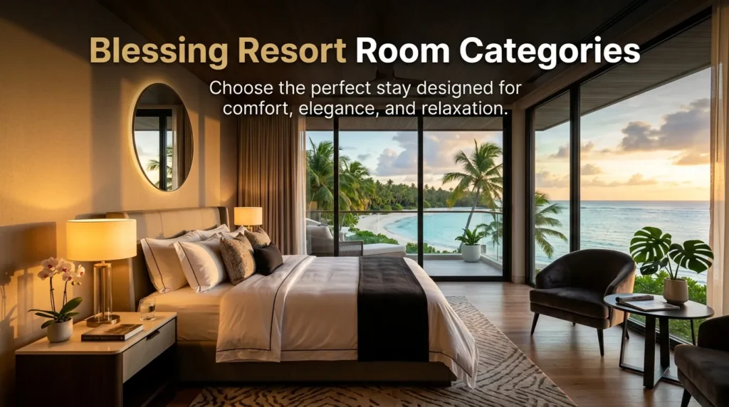 Blessing Resort Room Categories