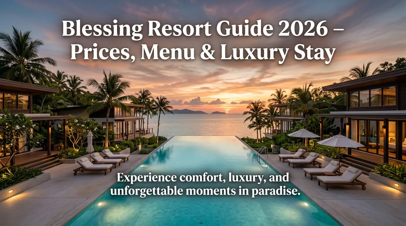 Blessing Resort Guide 2026 – Prices, Menu & Luxury Stay