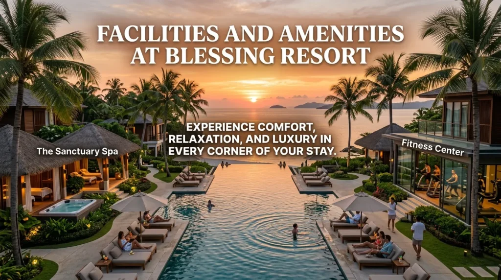 Facilities and Amenities at Blessing Resort