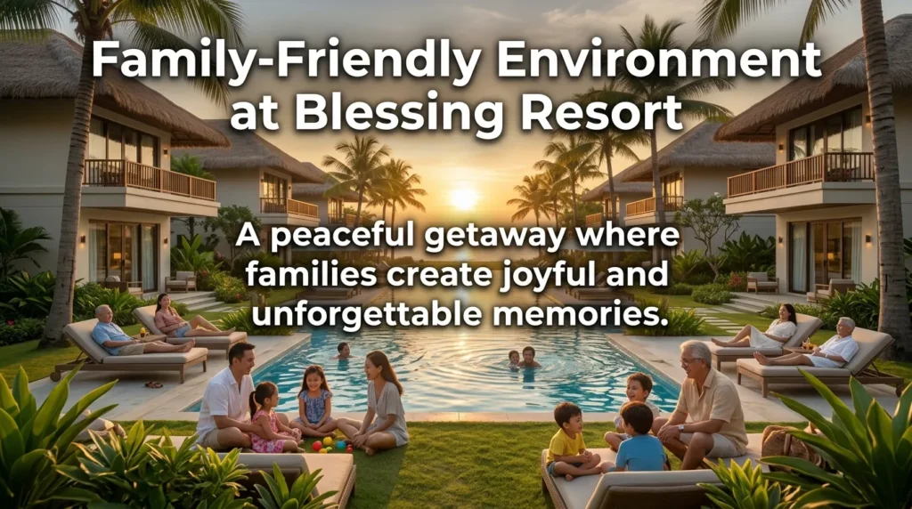 Family-Friendly Environment at Blessing Resort