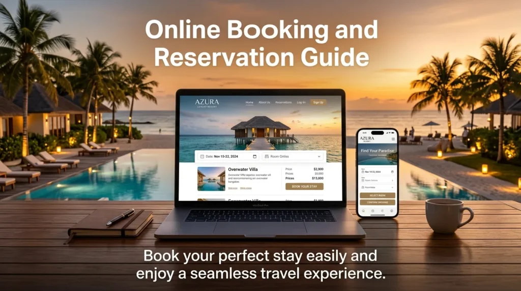 Online Booking and Reservation Guide