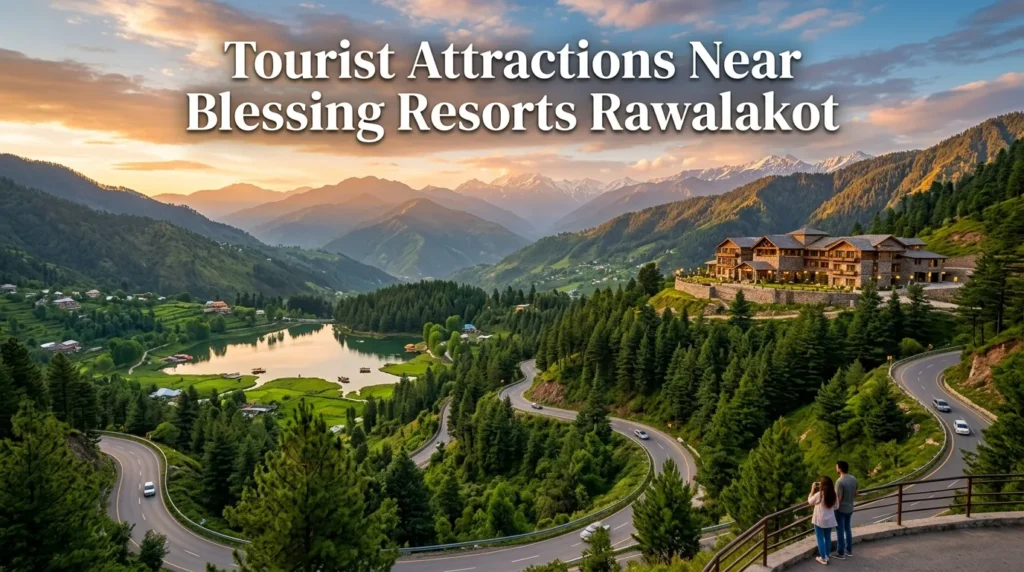 Tourist Attractions Near Blessing Resorts Rawalakot