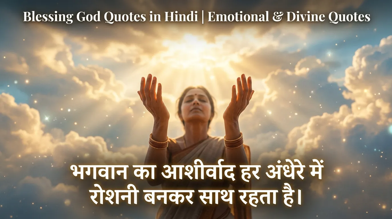 blessing god quotes in hindi