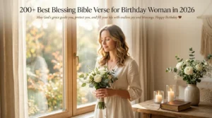 200+ Best Blessing Bible Verse for Birthday Woman in 2026
