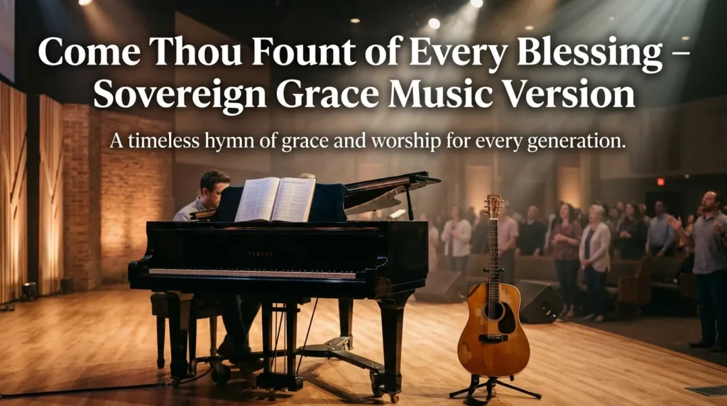 Come Thou Fount of Every Blessing Sovereign Grace Music Version