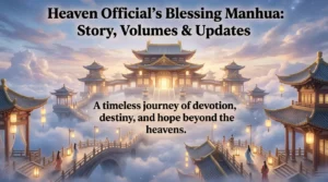 Heaven Official's Blessing Manhua
