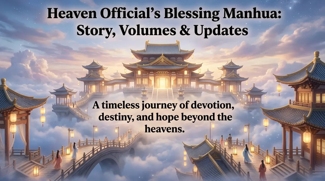 Heaven Official's Blessing Manhua